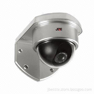 1,000TVL High-quality CCTV Dome Camera with 1/3-inch CMOS Image Sensor, Metal Housing